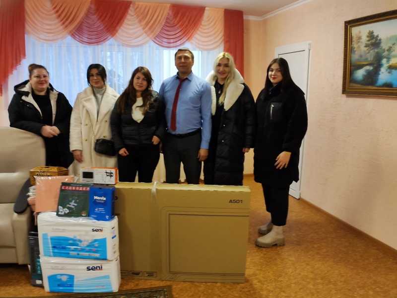 Выражаем благодарность за оказанную благотворительную помощь!