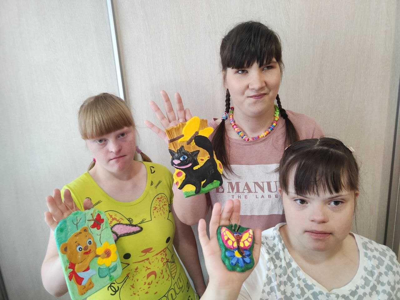 Поделки из гипса