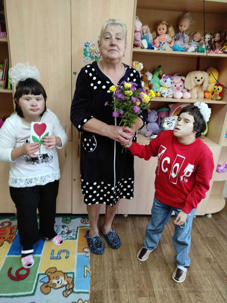 Акция добра и уважения.  