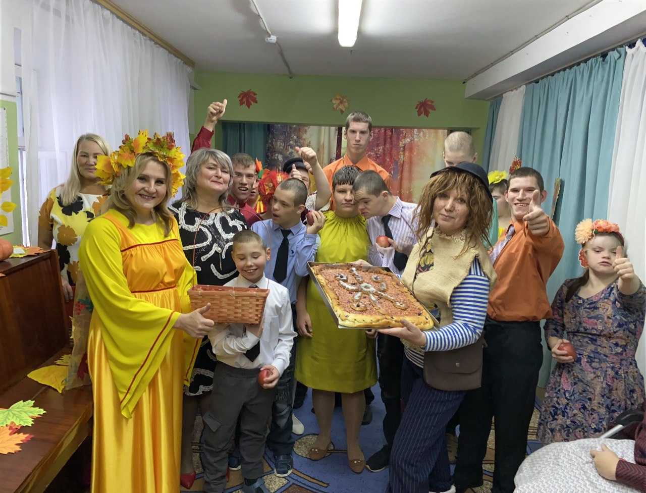 Осенний бал.