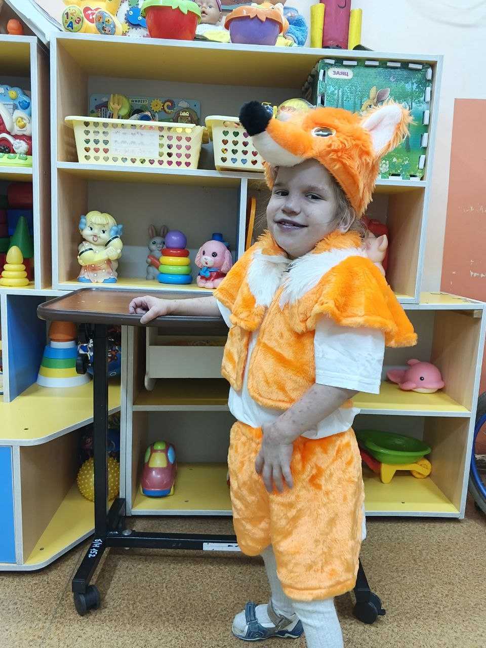 Лиса-всему лесу краса