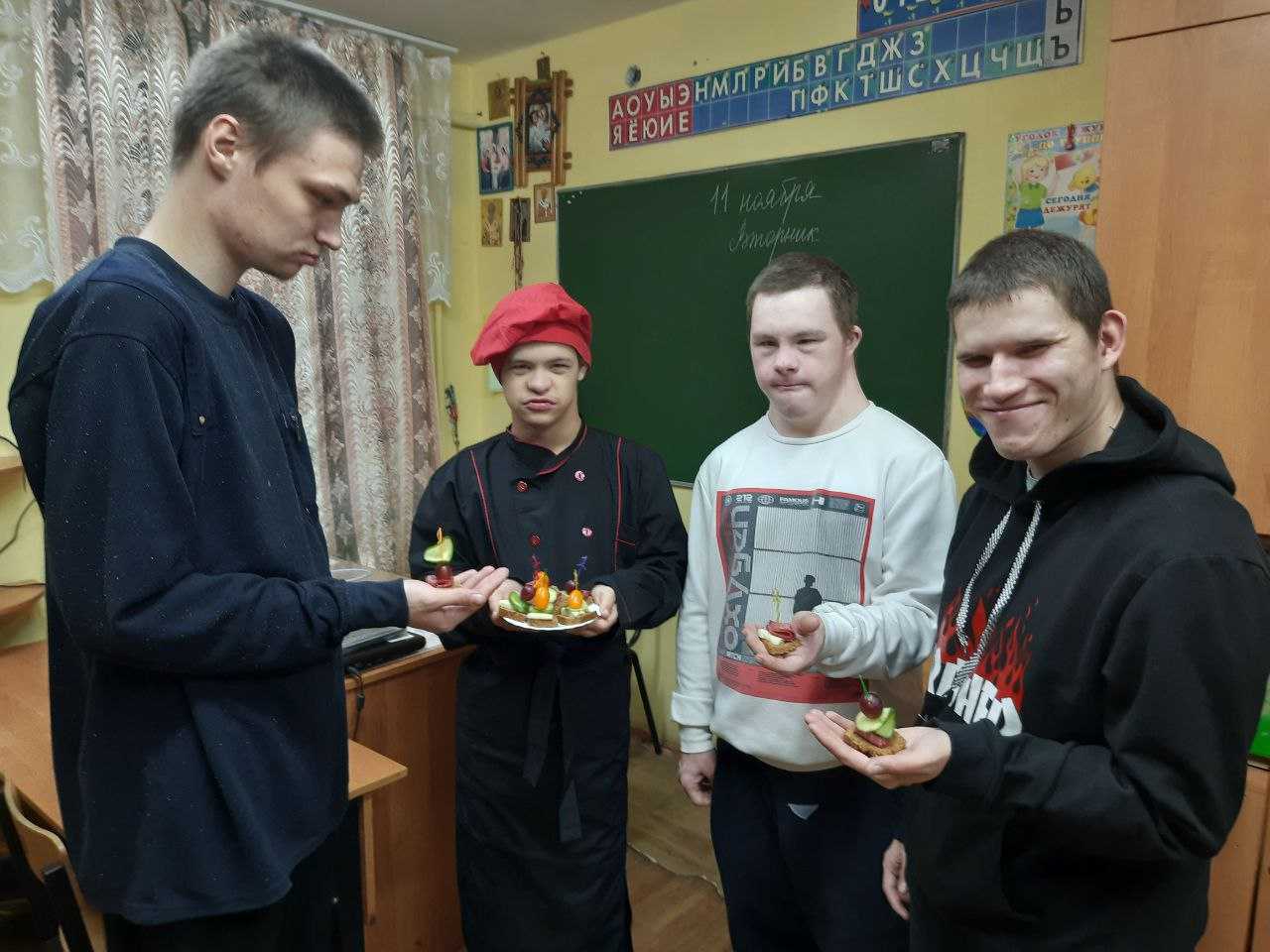 Школа поварят