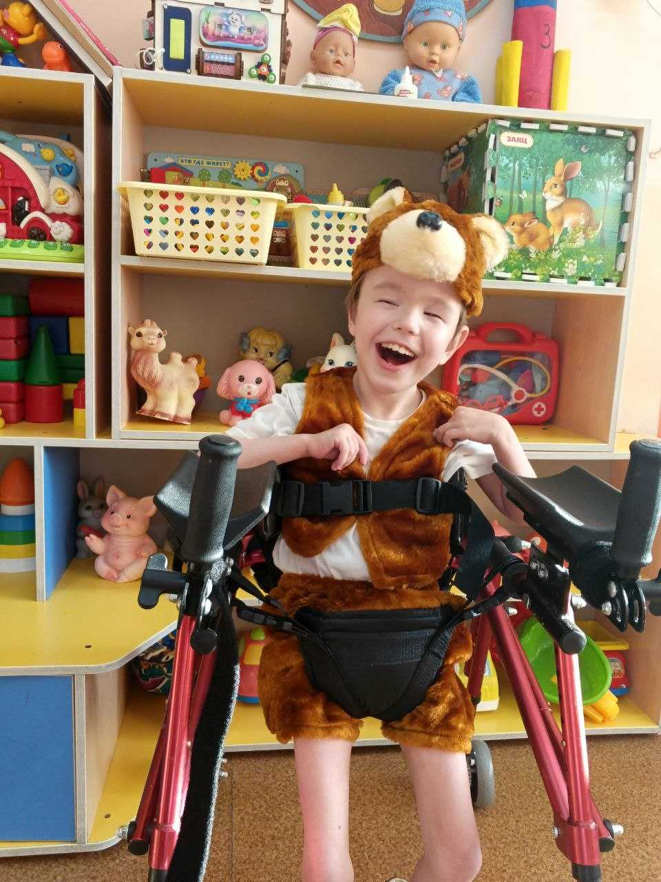 День плюшевого медведя в младшей группе. 