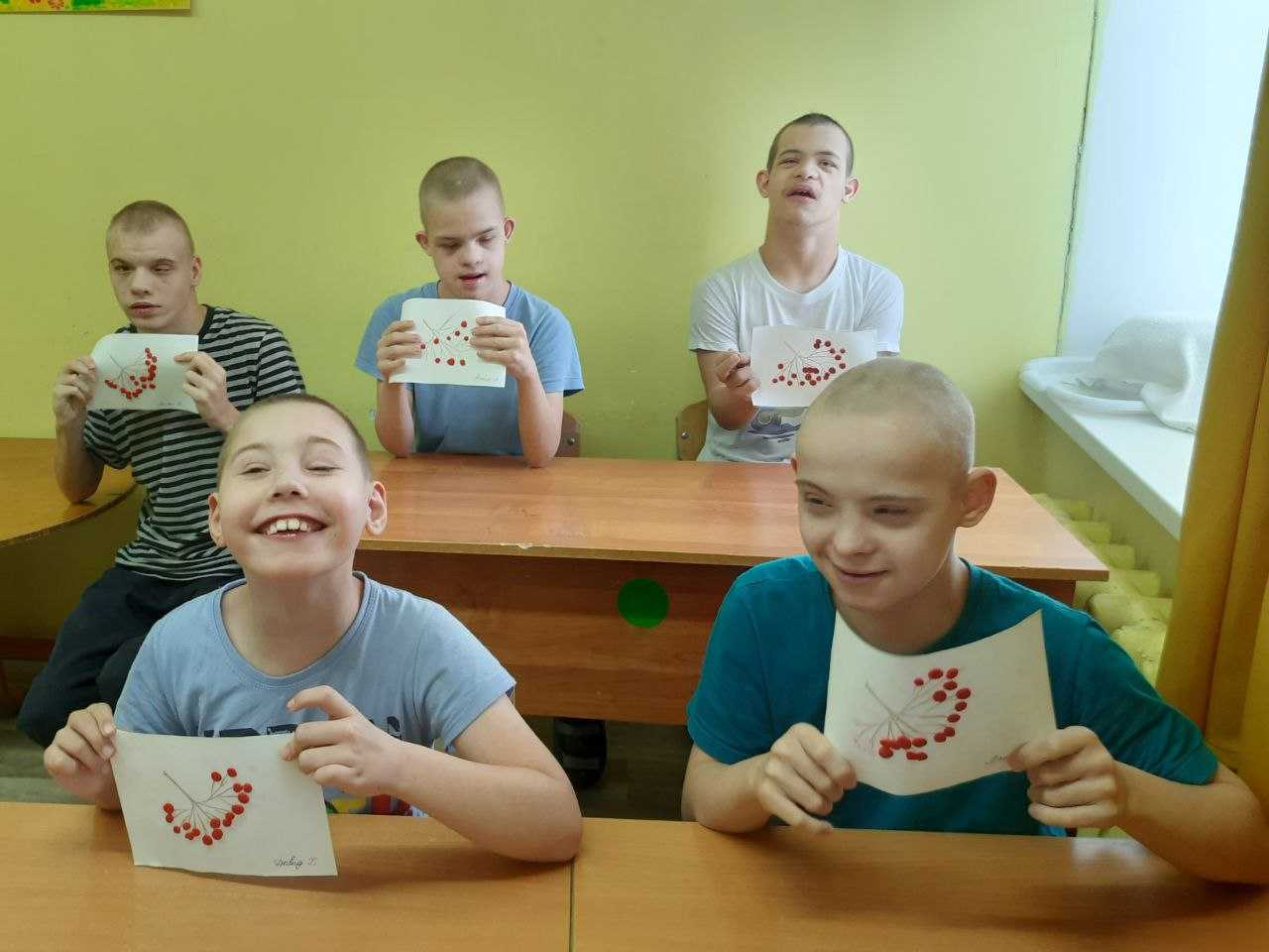 Ягоды для птичек.