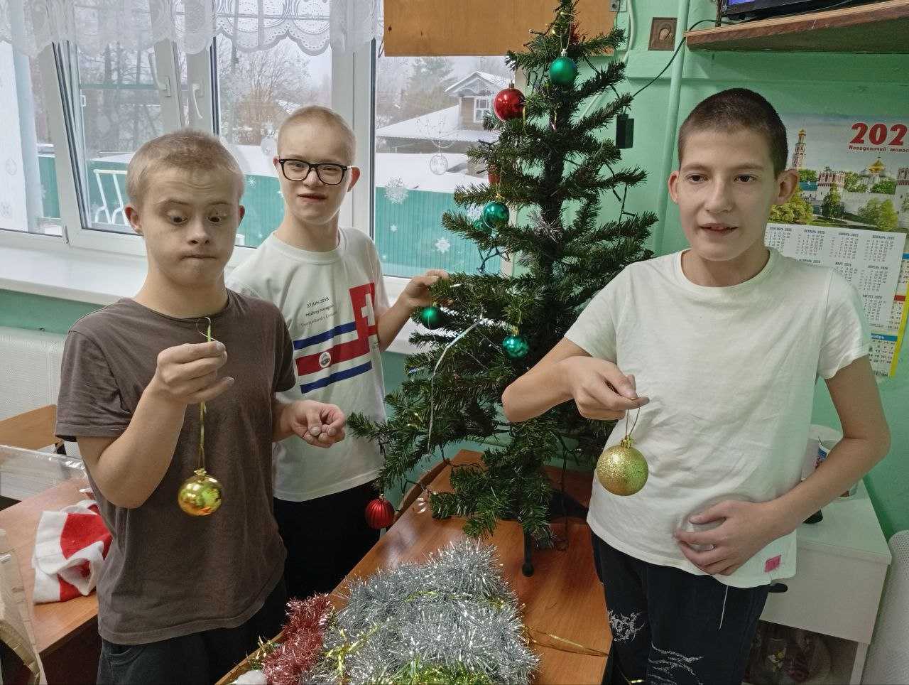 Новогодняя красавица.