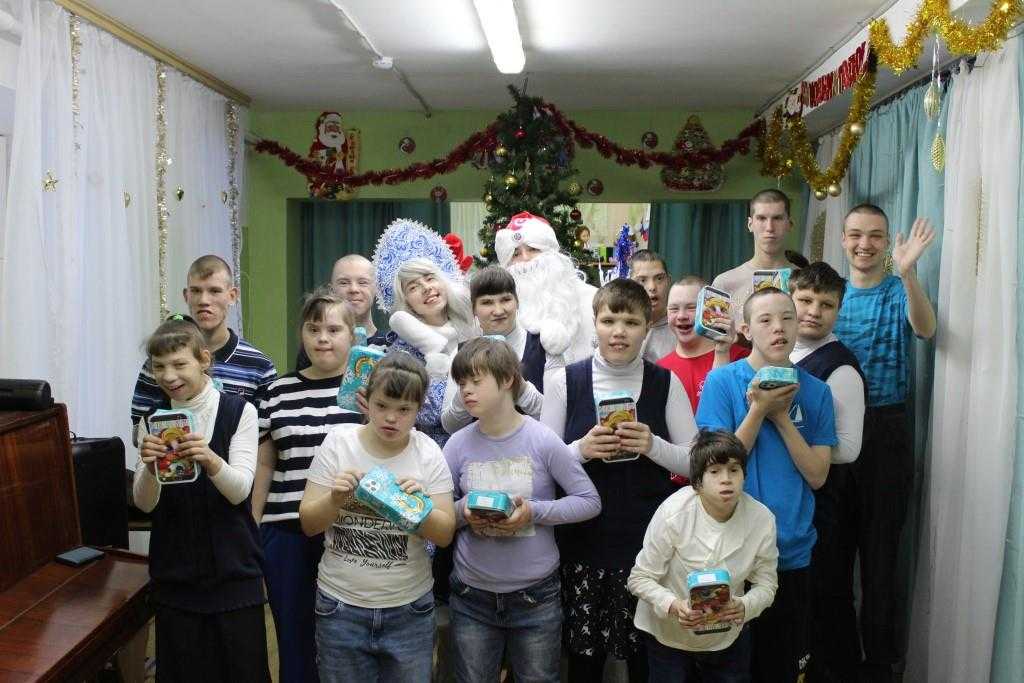 Время волшебства и подарков. 