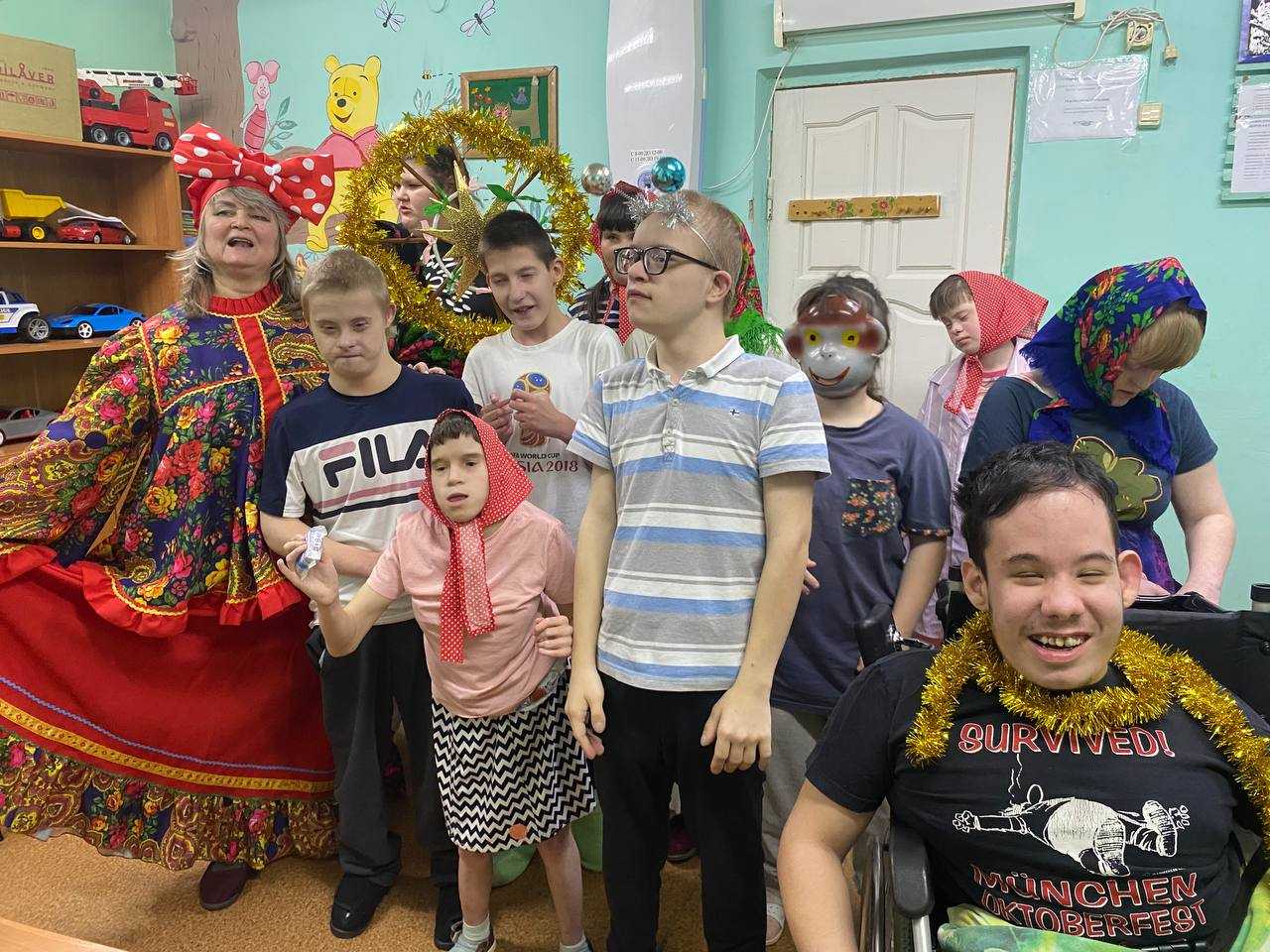 Рождественские колядки. 