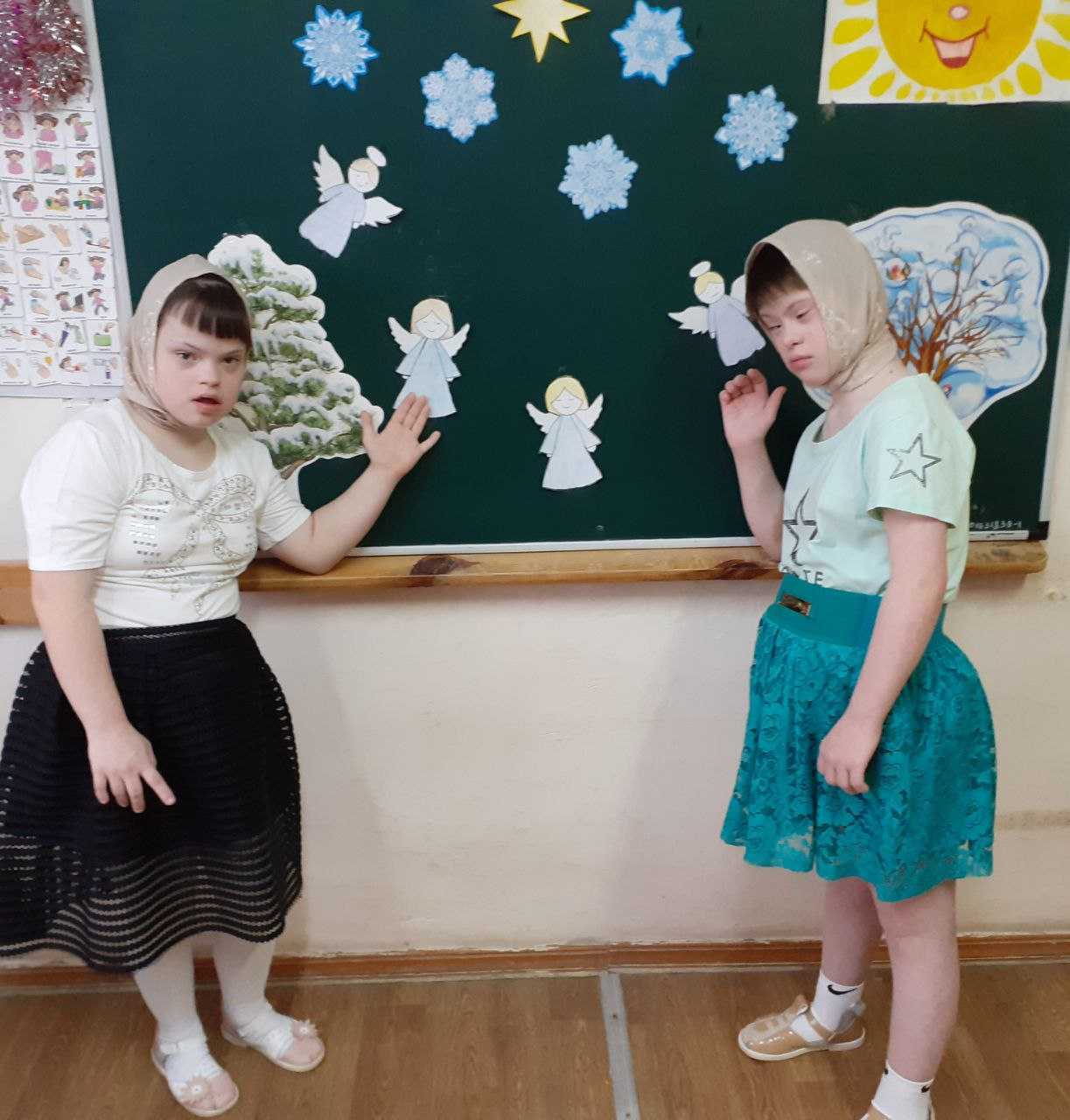 Чудеса на Рождество.