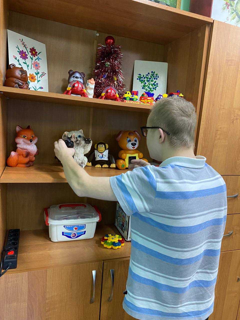 Трудотерапия.