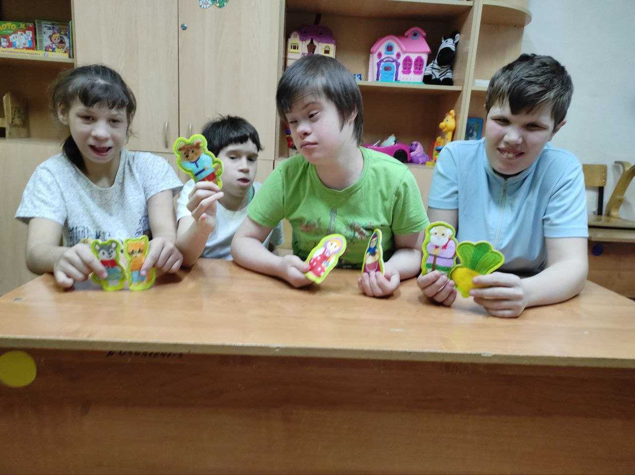 Настольный театр.