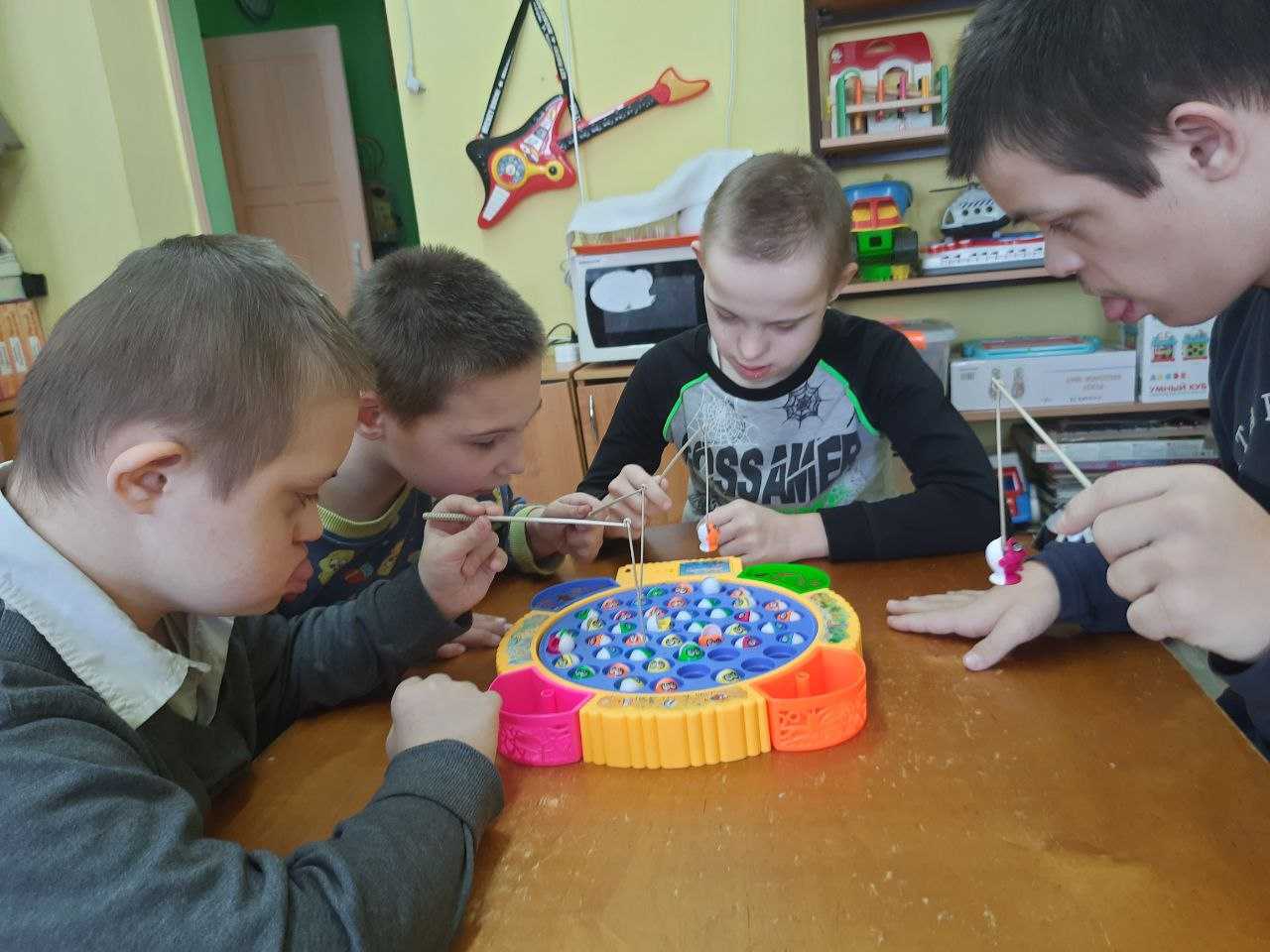 Музыкальная игра.