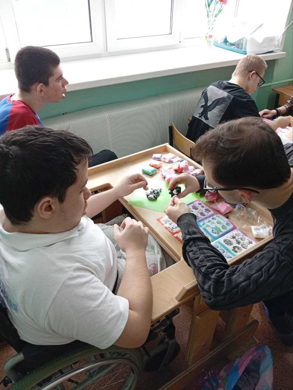 «Мастер-класс от волонтеров»