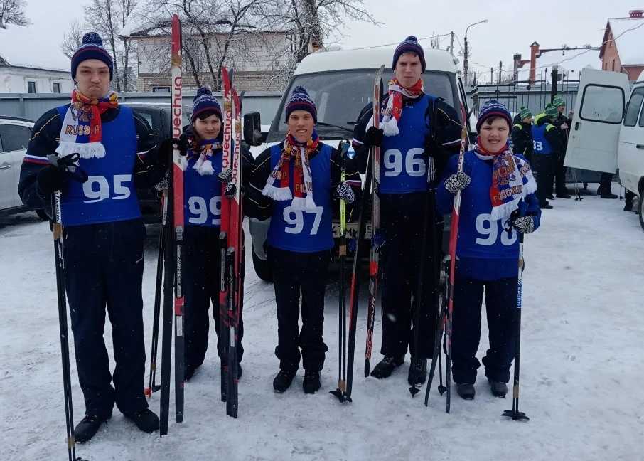«Впервые на лыжне!» 