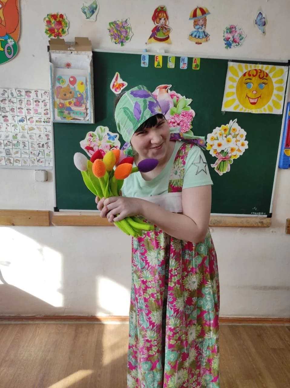 «В гости к нам весна пришла»