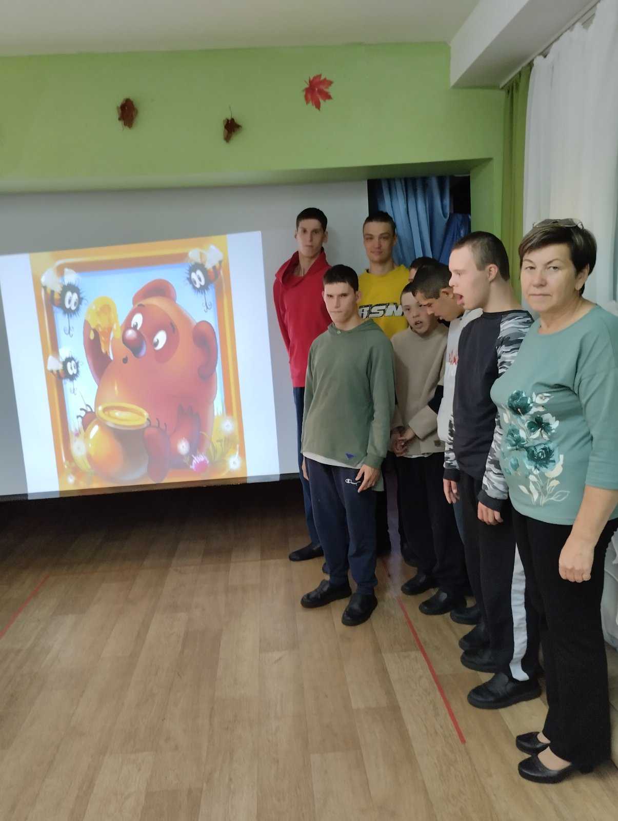 ДЕНЬ РОЖДЕНИЕ ВИННИ-ПУХА 
