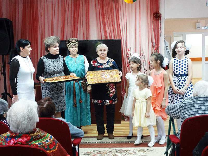 Гости из приюта «Алый парус»