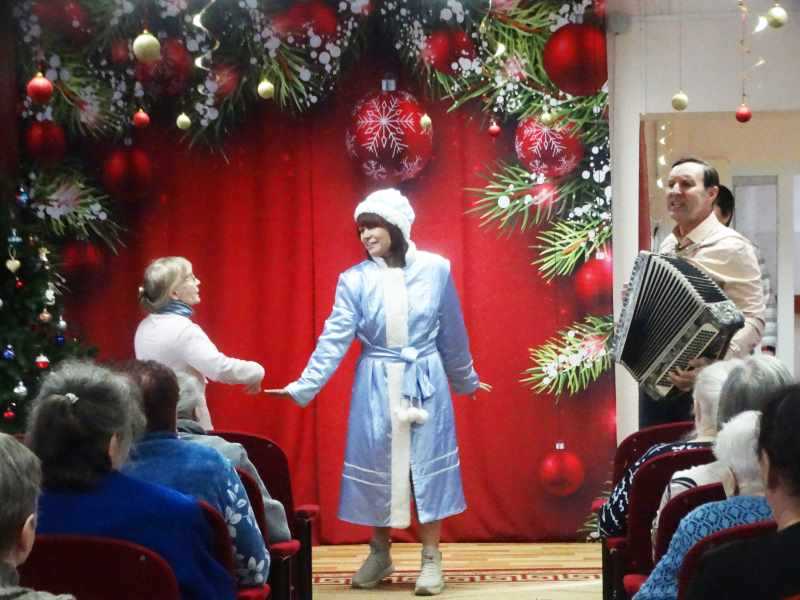 Новогодний концерт.