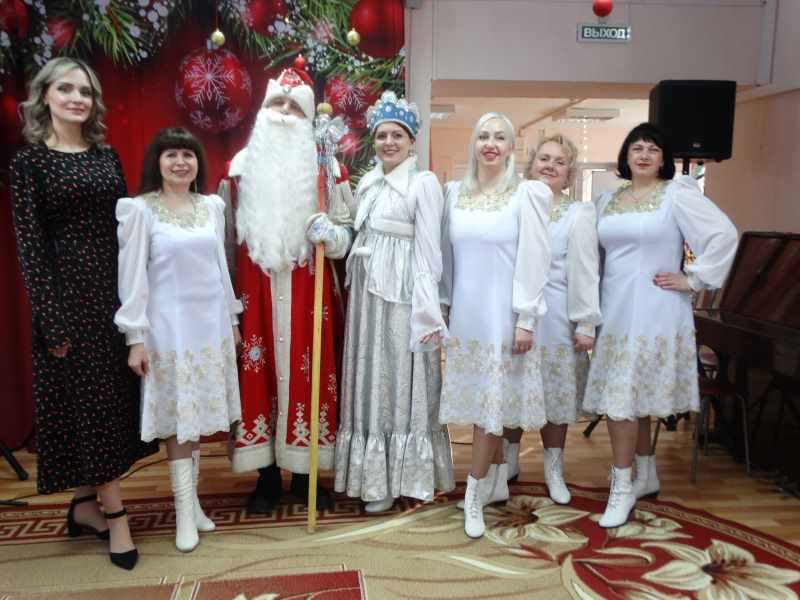 Рождественский концерт.